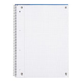 Oxford Collegeblock A4+ 220 X 295 Mm 80 Bl. Kariert Rand L