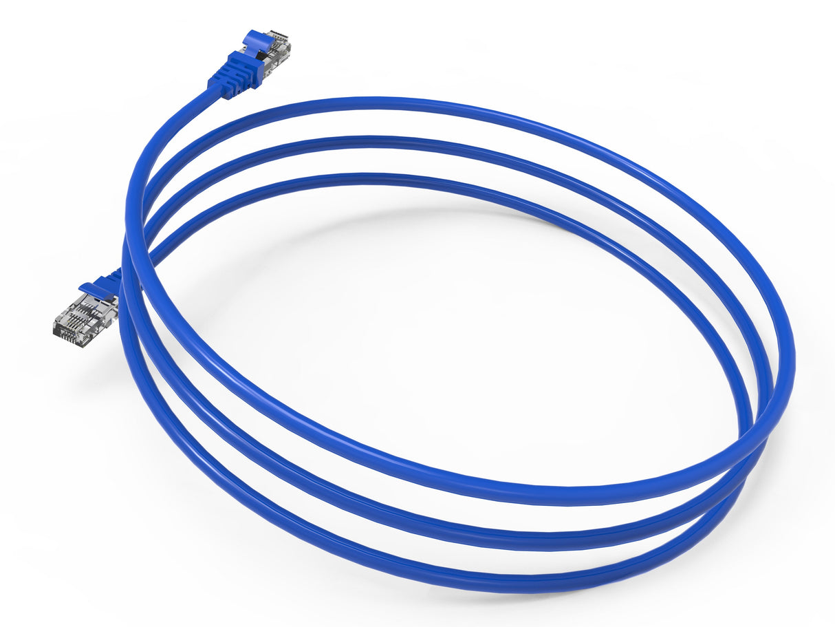 Inca Cable De Red Rj45 Cat6 Utp 250mhz 2.00m Azul