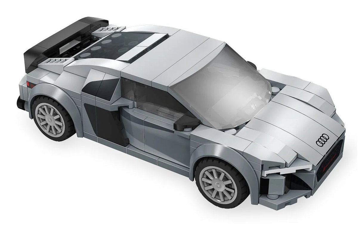 Jamara Cada Audi R8 Coup 1:24 Bricks Gris 8+