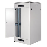 Roline 19-Zoll Netzwerkschrank Pro 32 He, 800x800 Bxt Glastr Grau