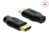 Delock Usb Type-C Zu Hdmi Adapter (Dp Alt Mode) 4k 60 Hz Mit Hdr Und Hdcp