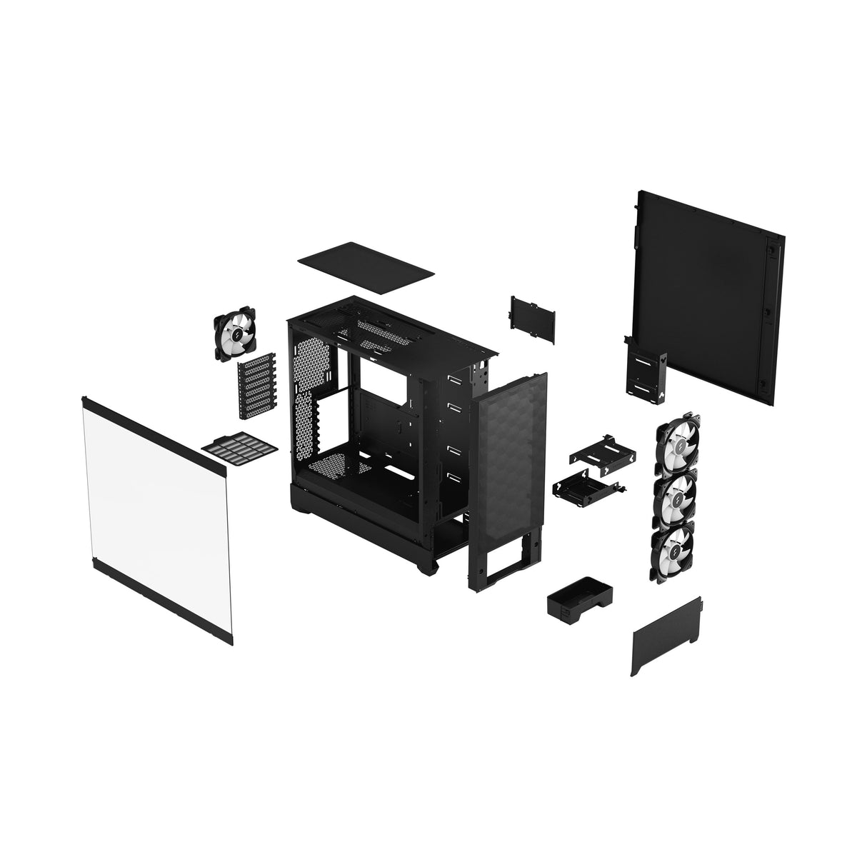 EAN 7340172703631 - Fractal Design Pop XL Air Torre Negro imagen 12