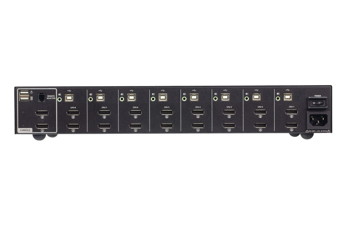 EAN 4710469341458 - ATEN CS1148DP4-AT-G interruptor KVM Montaje en rack Negro imagen 2