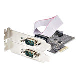 EAN 65030900270 - StarTech.com 2S232422485-PC-CARD tarjeta y adaptador de interfaz Interno De serie imagen 6