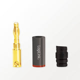 Logilink Audio, Wtyk Bananowy Zestaw