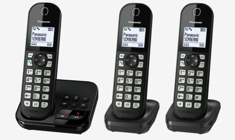 EAN 5025232937950 - Panasonic KX-TGC 463GB Teléfono DECT Identificador de llamadas Negro imagen 1