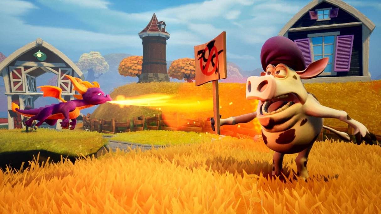Juego Para Consola Nintendo Switch Spyro Reignited Trilogy