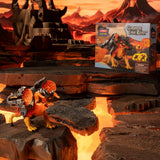 Figura De Juguete Schleich Eldrador Gladiator Lava Beast