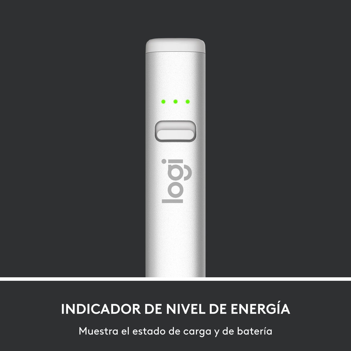 Logitech Crayon Lápiz Digital 20 G Plata