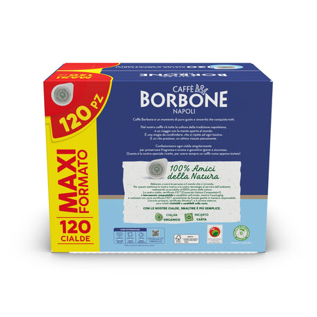 EAN 8034028337291 - Caffè Borbone Miscela Nobile Dosis de café 120 pieza(s) imagen 2