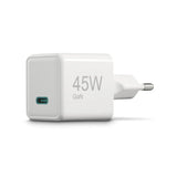 Hama Cargador Red Eléctrica Blanco Usb-C 45w Carga Rápida