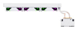 EAN 6978262010508 - XYZ HYDROVIEW AIO 360 Procesador Sistema de refrigeración líquida todo en uno 12 cm Blanco 1 pieza(s) imagen 6