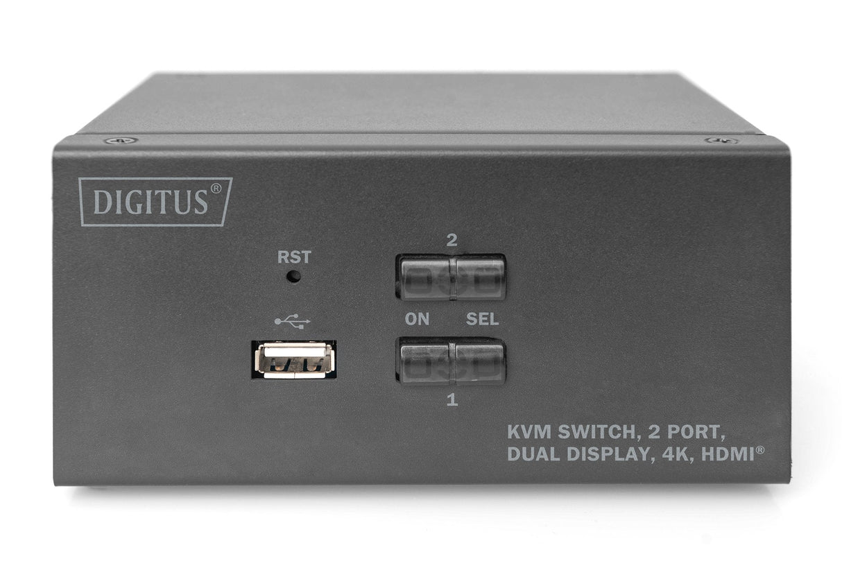 EAN 4016032467168 - Digitus DS-12860 interruptor KVM Negro imagen 3