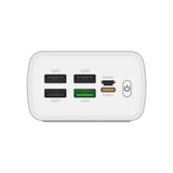 EAN 8436588883353 - Leotec LEPOW30W22W batería externa Polímero de litio 30000 mAh Blanco imagen 12
