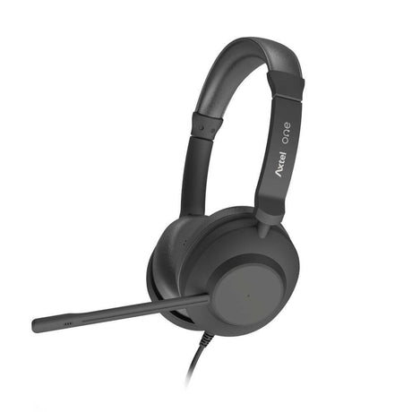 EAN 5901986763758 - Axtel AXH-ONEUCD auricular y casco Auriculares Alámbrico Diadema Oficina/Centro de llamadas USB tipo A Ne imagen 3