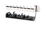Roline 19"-Keystone-Modultrger 24ports Geschirmt Blank Clipbef. (26.11.0390)