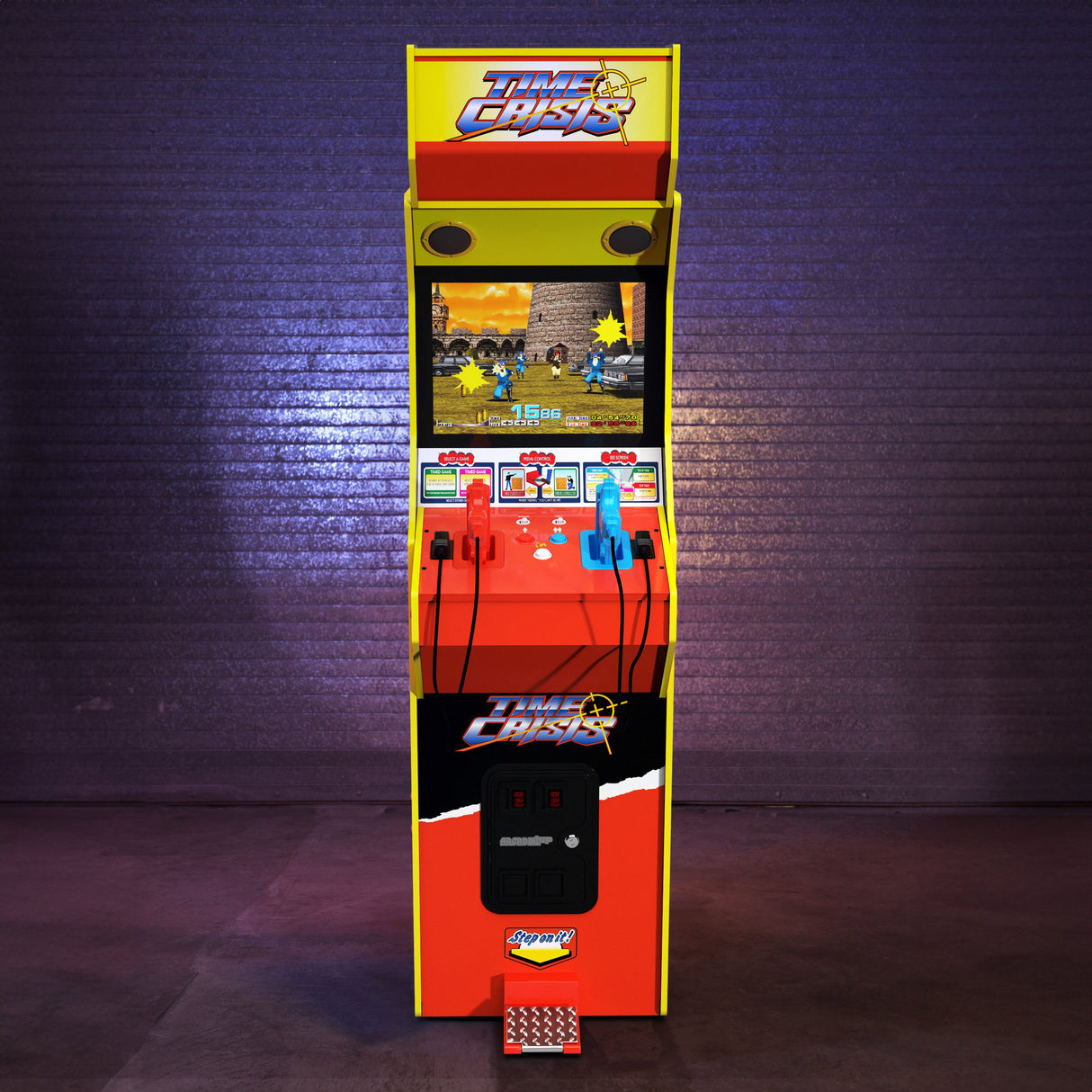EAN 1210001601055 - Arcade1Up Time Crisis Deluxe imagen 11