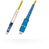 Microconnect 5m, Lc/Upc - Sc/Upc Cable De Fibra Optica Amarillo