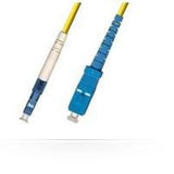 Microconnect 5m, Lc/Upc - Sc/Upc Cable De Fibra Optica Amarillo