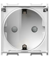 EAN 3831006929579 - TEM VM11PT toma de corriente Schuko Transparente, Blanco imagen 1