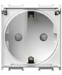 EAN 3831006929579 - TEM VM11PT toma de corriente Schuko Transparente, Blanco imagen 1
