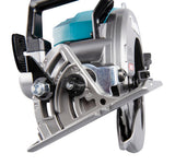 Sierra Circular Inalámbrica Makita Rs001gz Xgt, 40 Voltios (Azul/Negro, Sin Batería Ni Cargador)