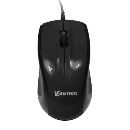 Ratón Vakoss Tm-481uk Usb Tipo A Óptico 1200 Dpi