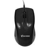 Ratón Vakoss Tm-481uk Usb Tipo A Óptico 1200 Dpi