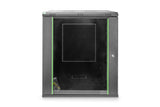 Armario Digitus Dn1916uecn  16u Bastidor De Pared Negro