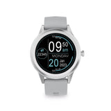 Ksix Globe Reloj Smartwatch Pantalla 1.28" - Bluetooth 5.0 Ble - Autonomia Hasta 7 Dias - Resistencia Al Agua Ip67 -