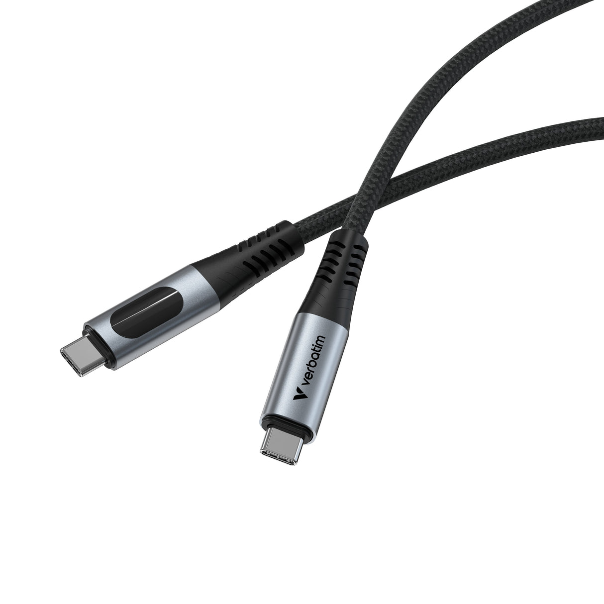 EAN 0023942318491 - Verbatim 31849 cable USB USB4 Gen 2x2 1,2 m USB C Negro imagen 2
