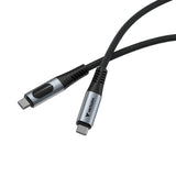 EAN 0023942318491 - Verbatim 31849 cable USB USB4 Gen 2x2 1,2 m USB C Negro imagen 2