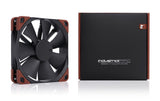 EAN 4716123315414 - Noctua NF-F12 industrialPPC-3000 PWM Carcasa del ordenador Ventilador 12 cm Negro, Marrón imagen 5
