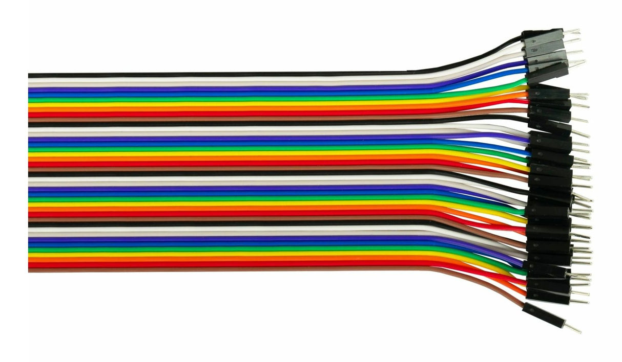 Cablemeimer Jumper Wire 40-Pin, 3er H-H M-H M, 40cm