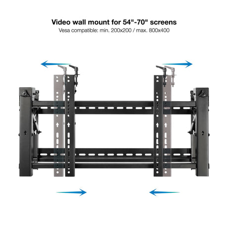 EAN 8433281013056 - TooQ TQVW5470T soporte para pantalla de señalización 177,8 cm (70") imagen 3