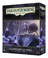 Juego De Mesa Arkham Horror Lcg Los Devoradores De Sueños Expansion Campaña Edad Recomendada 14 Años