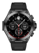 Ksix Smartwatch Titanium - Ritmo Cardiaco - Control De Sueño - Color Negro