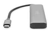 Digitus Hub De 4 Puertos Usb-C