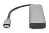 EAN 4016032485773 - Digitus DA-70246 hub de interfaz USB 3.2 Gen 1 (3.1 Gen 1) Type-C 5000 Mbit/s Gris imagen 5