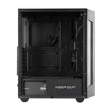 EAN 8435099535584 - KeepOut XC-200 MESH carcasa de ordenador Torre Negro imagen 5