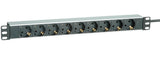 Power Distribution Unit (Pdu)  9 Ac Outlet(S) Black, White