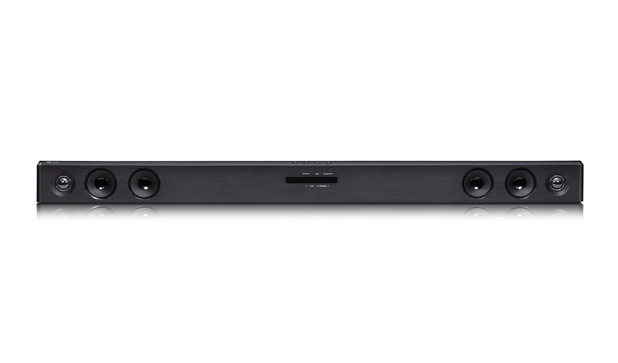 Lg Sqc2 Black  Barra De Sonido Con Subwoofer Inalámbrico 500w 2.1ch