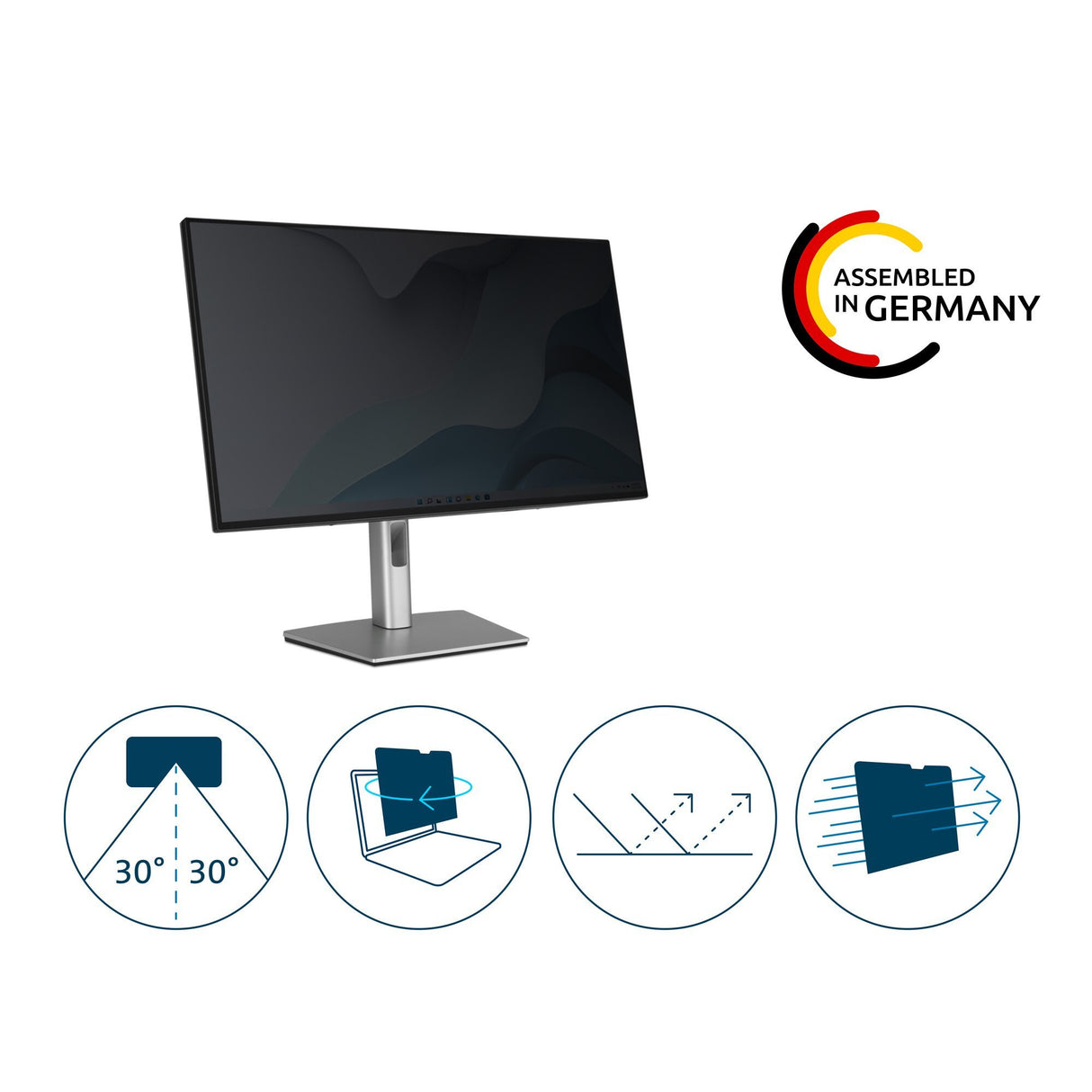 EAN 4049793089348 - Kensington EQ240A1610E filtro para monitor 61 cm (24") imagen 11
