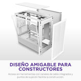 EAN 5056547207971 - NZXT H9 H3 Flow Midi Tower Blanco imagen 8
