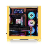 Thermaltake View 390 Air  (Amarillo, Tempered Glass) Ca-11f-00mmwn-00