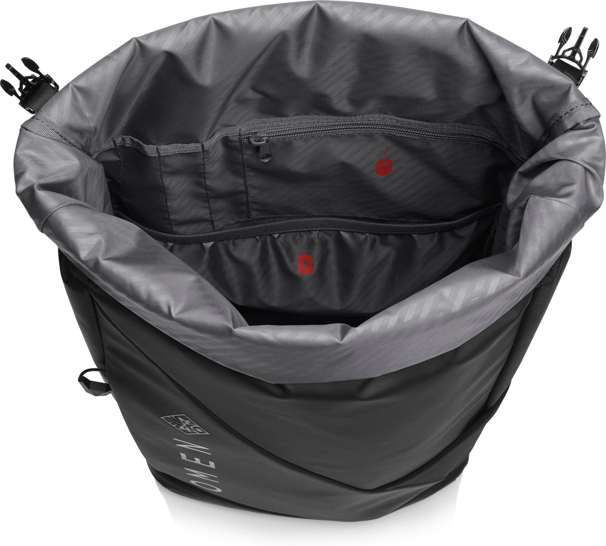 Omen Tct 15 Rolltop Backpac Omen Transceptor 15 Rolltop,
