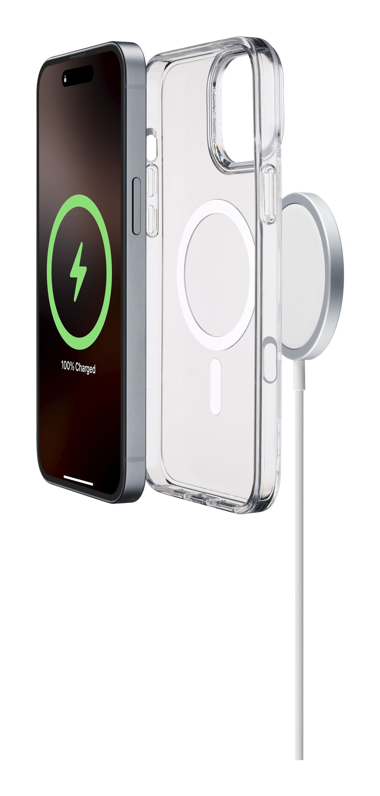 EAN 8018080482847 - Cellularline 8018080482847 funda para teléfono móvil 16 cm (6.3") Transparente imagen 3