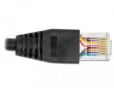 Delock Serielles Anschlusscable Mit Ftdi Chipsatz, Usb 2.0 Typ-A Stecker Zu Rs-232 Rj45 Stecker 2 M Schwarz