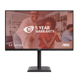 EAN 4038986112956 - AOC E4 Q32E4U pantalla para PC 80 cm (31.5") 2560 x 1440 Pixeles Quad HD LED Negro imagen 1