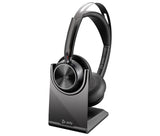 EAN 198415336521 - Poly Voyager Focus 2-M USB-C-C Headset USB-C/A Adapter Charging Stand imagen 6